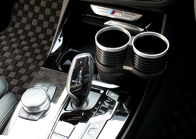 ALCABO (アルカボ) BMW X4シリーズ用ドリンクホルダー