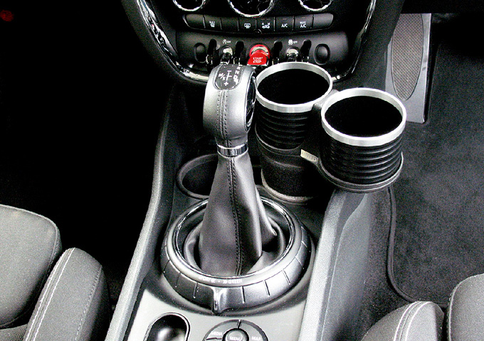 ALCABO (アルカボ) BMW MINI CLUBMAN用ドリンクホルダー