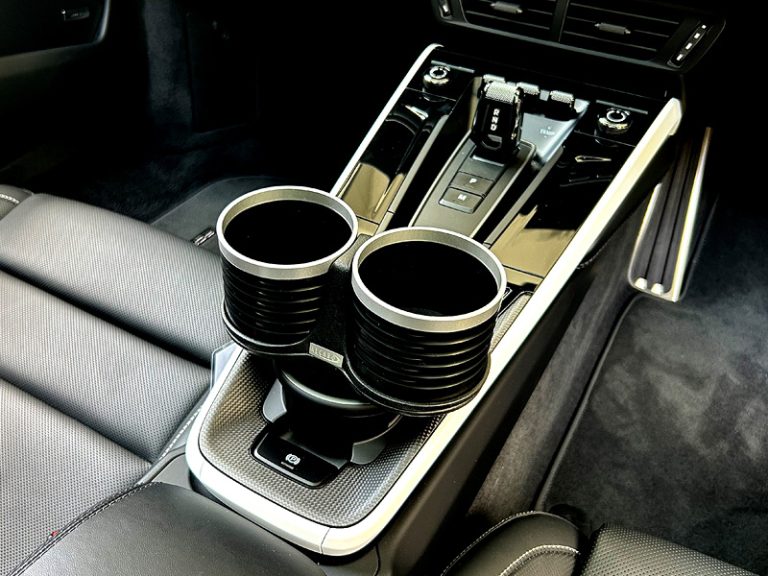 ALCABO (アルカボ) ポルシェ 911（992）用ドリンクホルダー
