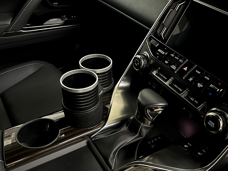 ALCABO (アルカボ) LEXUS (レクサス) LX用ドリンクホルダー、AL-T110