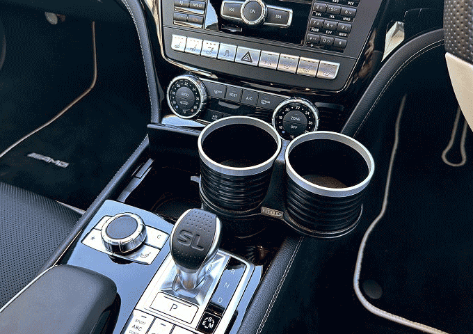 ALCABO (アルカボ) MERCEDES BENZ SL (R231）用ドリンクホルダー