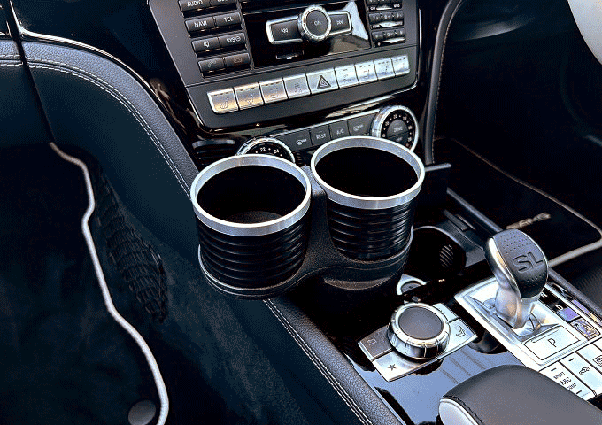 ALCABO (アルカボ) MERCEDES BENZ SL (R231）用ドリンクホルダー