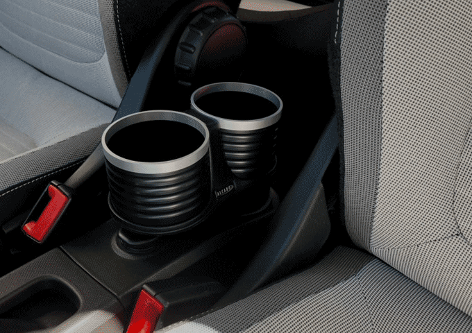 ALCABO (アルカボ) RENAULT TWINGO Ⅲ リアポケット用ドリンクホルダー