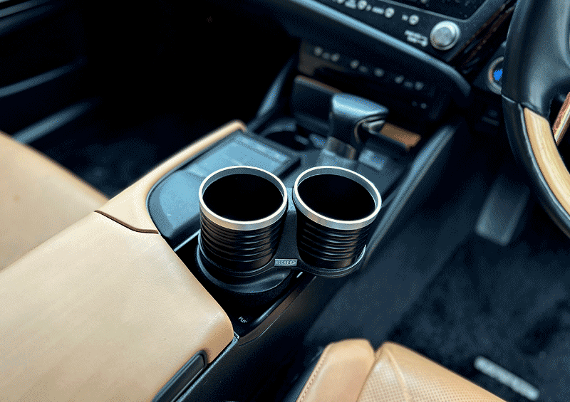 ALCABO (アルカボ) LEXUS（レクサス）ES／ES-F（MC前）用ドリンクホルダー