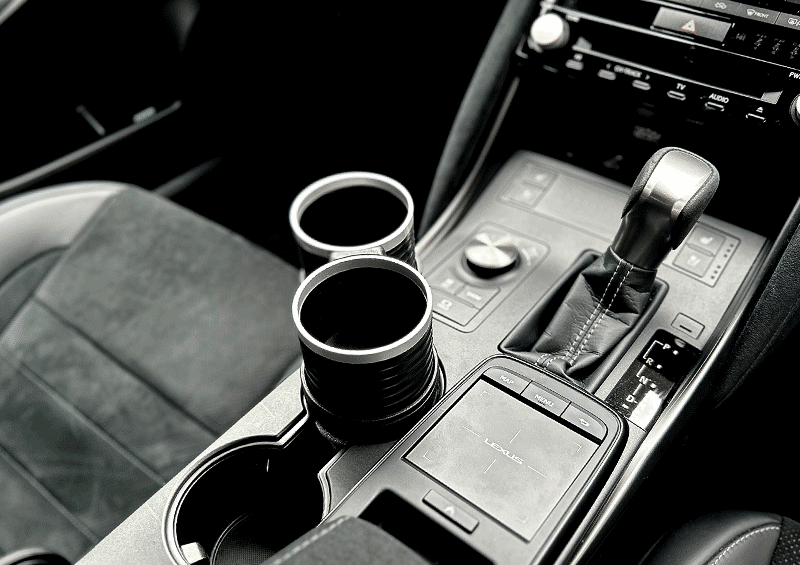 ALCABO (アルカボ) LEXUS(レクサス) IS/IS-F用ドリンクホルダー