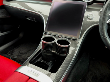 MERCEDES BENZ（メルセデスベンツ）C-Class／GLC-Class用ドリンクホルダーが発売となりました