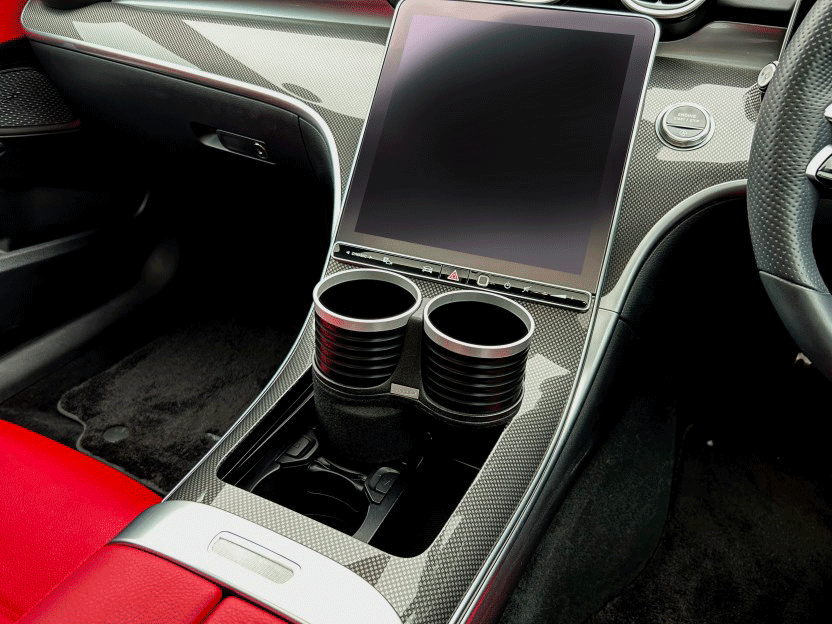 ALCABO (アルカボ) MERCEDES BENZ C-Class/GLC用ドリンクホルダー