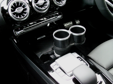 MERCEDES BENZ（メルセデスベンツ）EQA／EQB用ドリンクホルダーが発売となりました