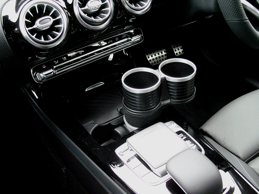 ALCABO (アルカボ) MERCEDES BENZ EQA／EQB用ドリンクホルダー