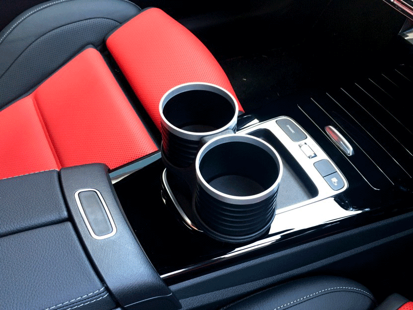 ALCABO (アルカボ) MERCEDES BENZ EQA/EQB用ドリンクホルダー