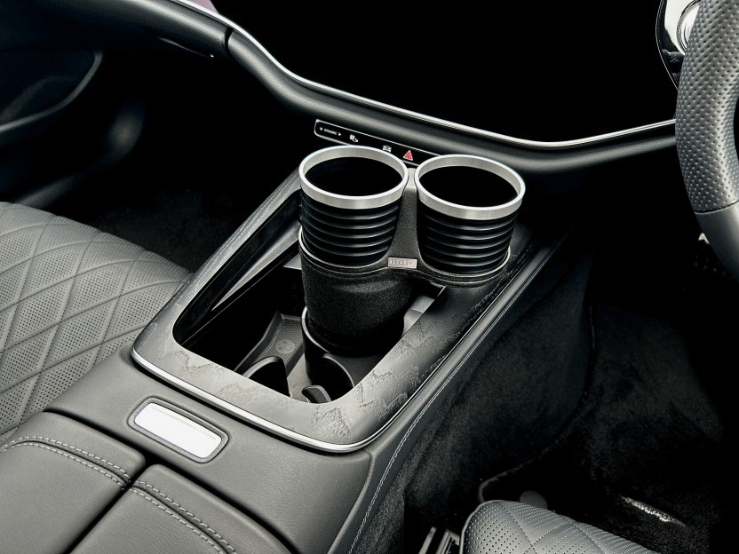 ALCABO (アルカボ) MERCEDES BENZ E-Class用ドリンクホルダー