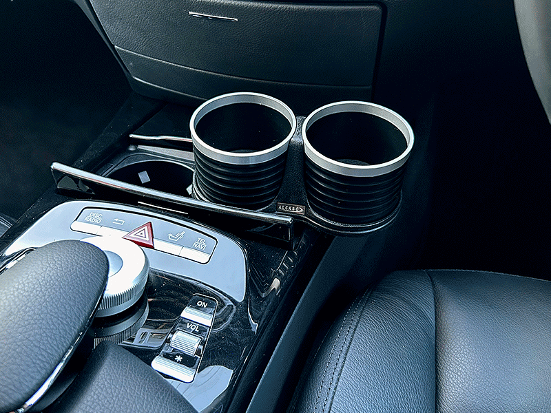 ALCABO (アルカボ) MERCEDES BENZ S-Class用ドリンクホルダー