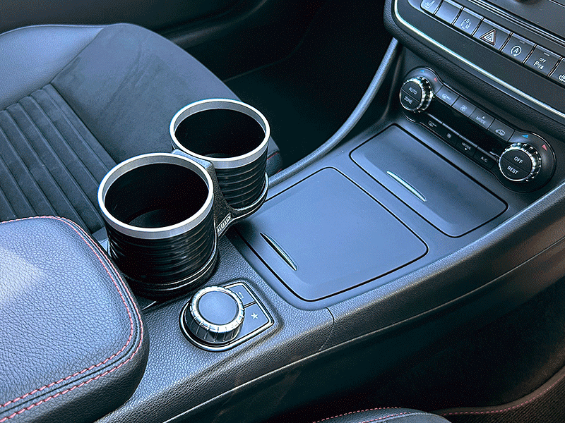 ALCABO (アルカボ) MERCEDES BENZ A-Class/B-Class用ドリンクホルダー